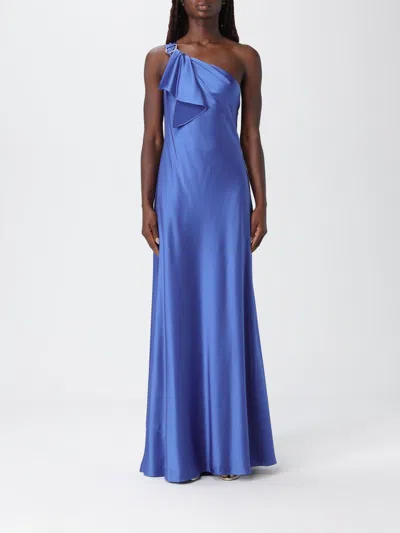 Ralph Lauren Dress Lauren  Woman Color Blue