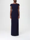Ralph Lauren Dress Lauren  Woman Color Blue In Blue