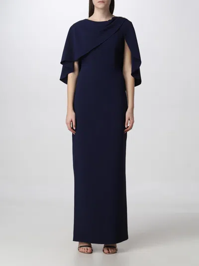 Ralph Lauren Dress Lauren  Woman Color Blue
