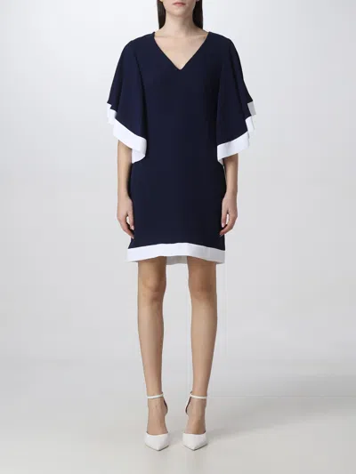 Ralph Lauren Dress Lauren  Woman Color Blue