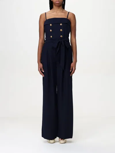RALPH LAUREN JUMPSUITS LAUREN RALPH LAUREN WOMAN COLOR BLUE,423150009