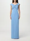 Ralph Lauren Irene Maxi Dress In Blau