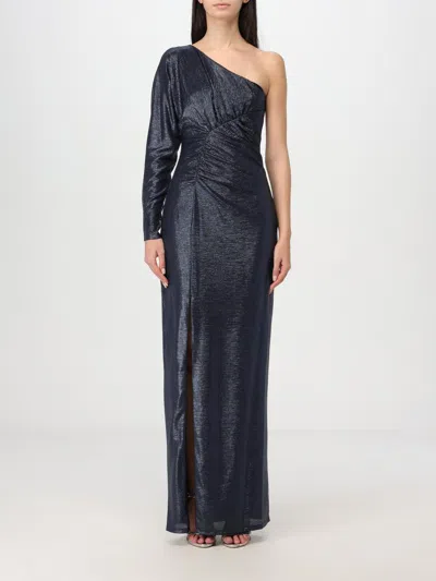 Ralph Lauren Dress Lauren  Woman Color Blue In Blau