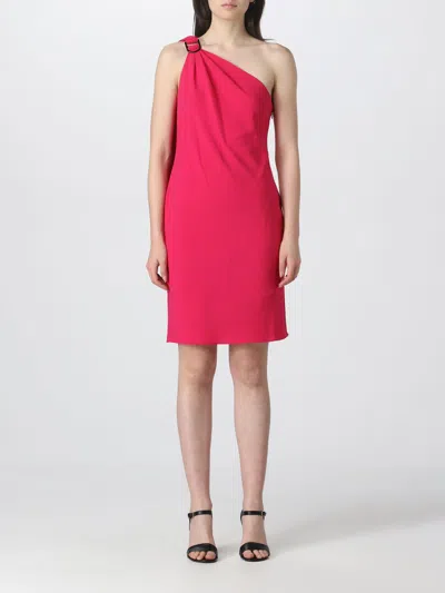 Ralph Lauren Dress Lauren  Woman Color Fuchsia