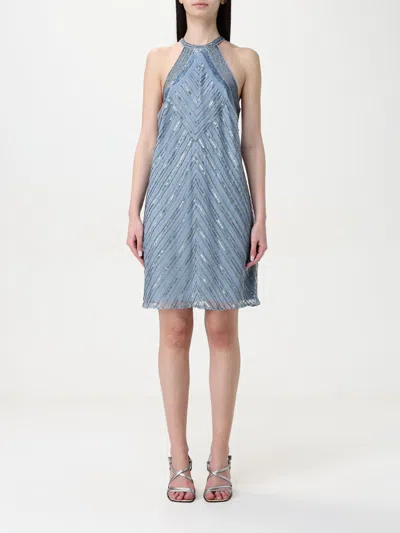 Ralph Lauren Dress Lauren  Woman Color Gnawed Blue