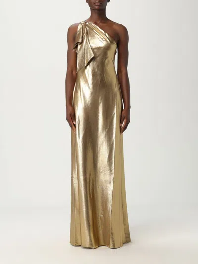 Ralph Lauren Dress Lauren  Woman Color Gold