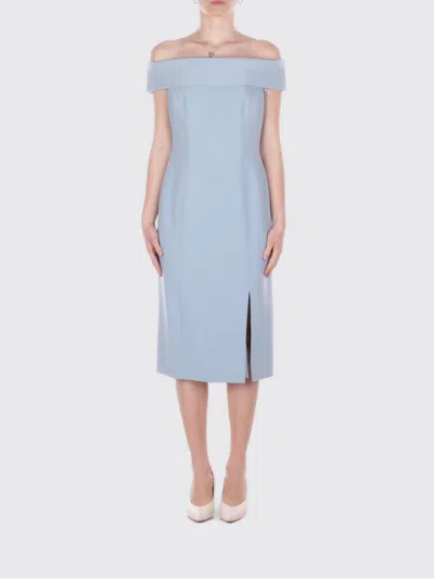 Ralph Lauren Dress Woman Lauren  In Blue