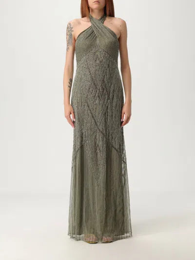 Ralph Lauren Kleider Lauren  Damen Farbe Olive In Green