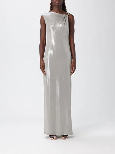 Ralph Lauren Dress Lauren  Woman Color Silver
