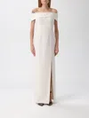 Ralph Lauren Maxi Dress In Neutral