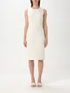 Ralph Lauren Dress Lauren  Woman Color White In Weiss