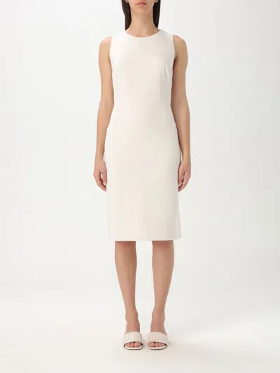 Ralph Lauren Dress Lauren  Woman Color White In Weiss