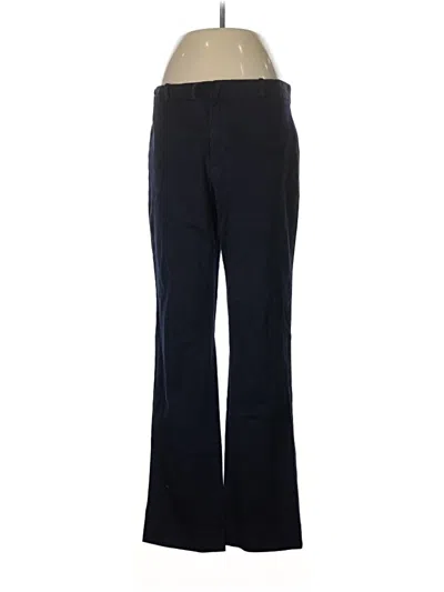 Pre-owned Ralph Lauren Dress Pants In Blue