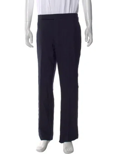Pre-owned Ralph Lauren Dress Pants In Blue