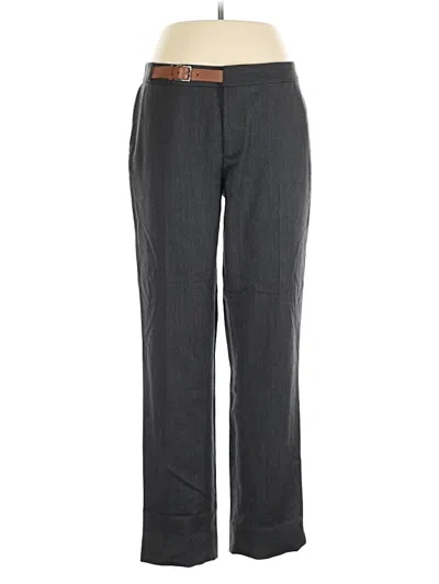 Pre-owned Ralph Lauren Dress Pants In Gray