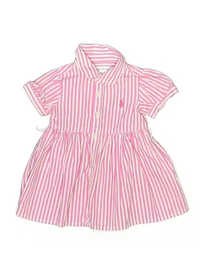 Pre-owned Ralph Lauren Babies' Dress In Pink