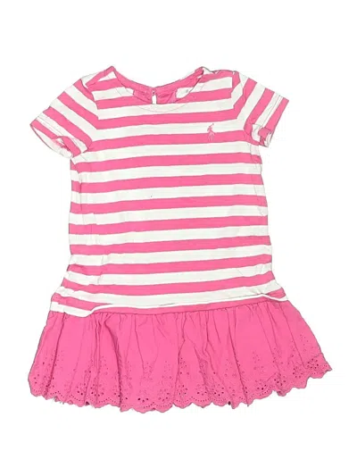Pre-owned Ralph Lauren Babies' Dress In Pink