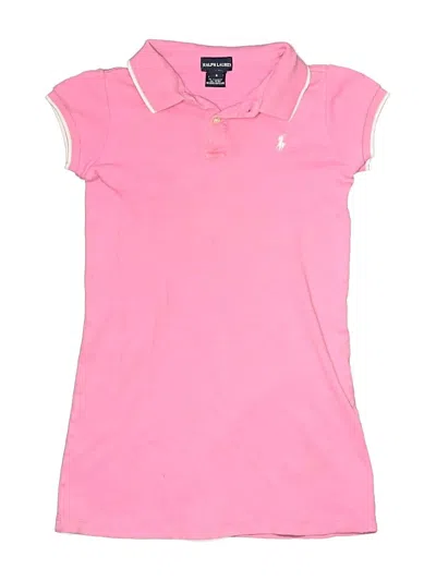 Pre-owned Ralph Lauren Kids' Dress In Pink