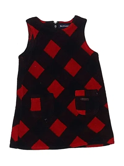 Pre-owned Ralph Lauren Kids' Dress In Red