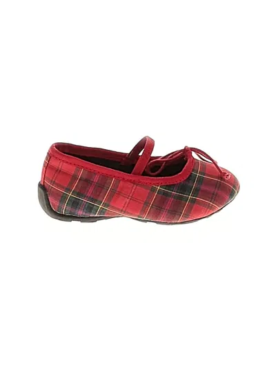 Pre-owned Ralph Lauren Kids' Dress Shoes In Red