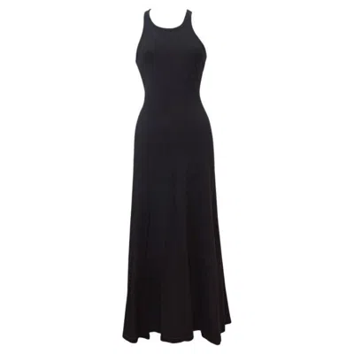 Pre-owned Ralph Lauren Dress Size Xs In Black