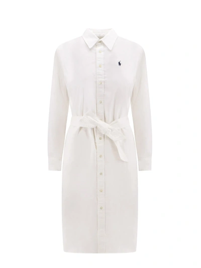 Ralph Lauren Dress In White