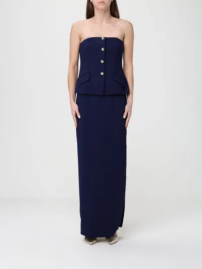 Ralph Lauren Dress Woman Lauren  In Blue