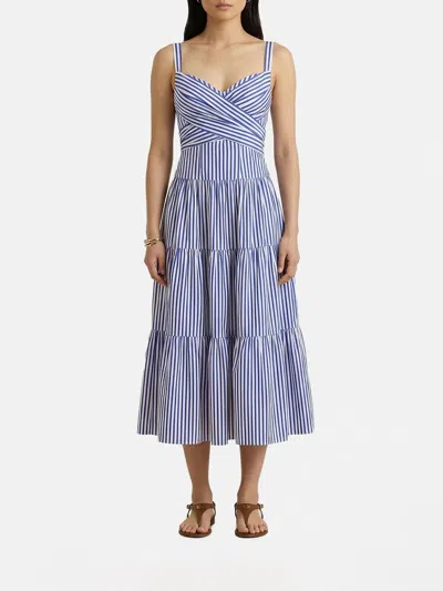Ralph Lauren Dress Lauren  Woman Color Blue