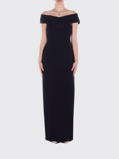 Ralph Lauren Dress Woman Lauren  In Blue
