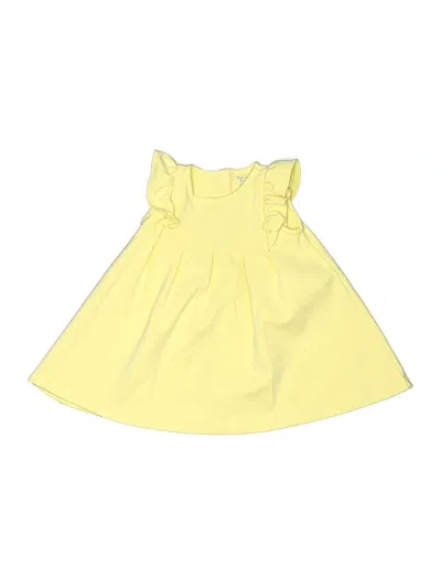 Pre-owned Ralph Lauren Kids' Dress In Yellow