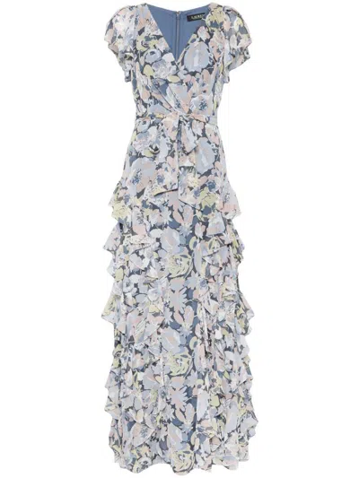Ralph Lauren Dresses In Blue