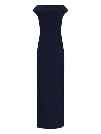 Ralph Lauren Dresses In Blue