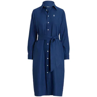 Ralph Lauren Dresses In Blue