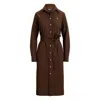 Ralph Lauren Dresses In Brown