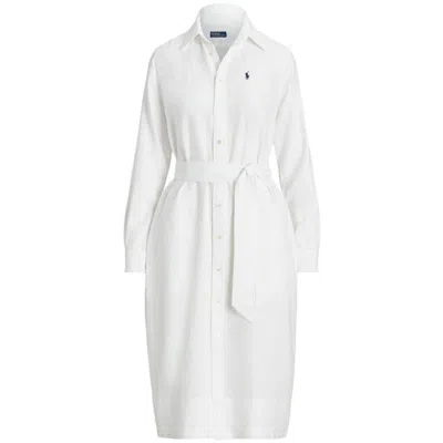 Ralph Lauren Dresses In White