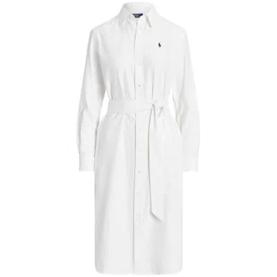 Ralph Lauren Dresses In White