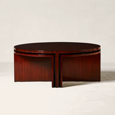Ralph Lauren Duke Cocktail Table In Brown
