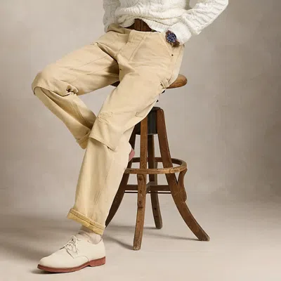 Ralph Lauren Dungaree Fit Polo Country Carpenter Pant In Blue