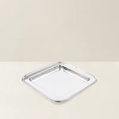 Ralph Lauren Durban Square Tray In Metallic
