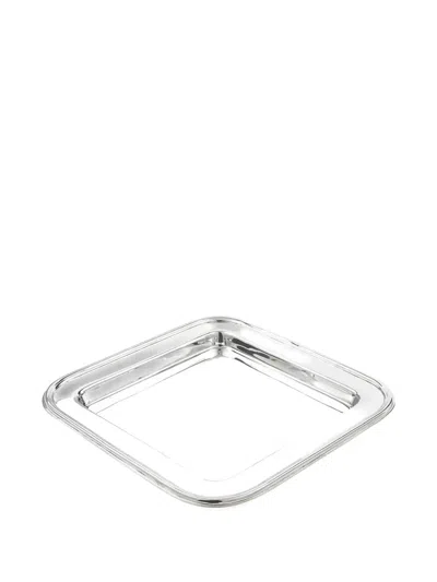Ralph Lauren Durban Square Tray In Transparent