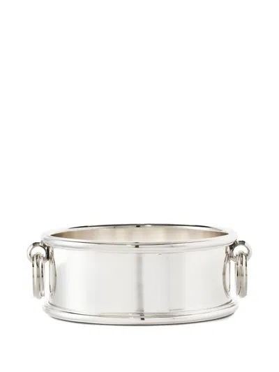 Ralph Lauren Durban Wine Coaster In Silver
