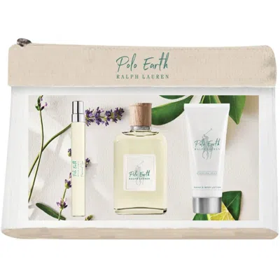 Ralph Lauren Earth Inspired Mini Fragrance And Grooming Set In Transparent