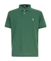Polo Ralph Lauren Classic Fit Knit Corduroy Polo Shirt In Green
