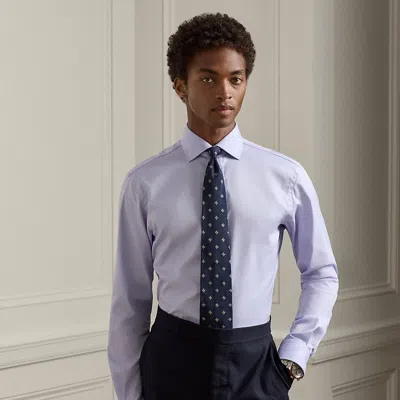 Ralph Lauren Easy Care Twill Shirt In Blue