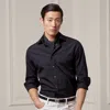 Ralph Lauren Easy Care Twill Shirt In Polo Black