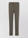 Ralph Lauren Eaton Pants With Belt Loops And Side Pockets In Green