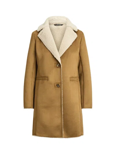 RALPH LAUREN ECO FUR COAT