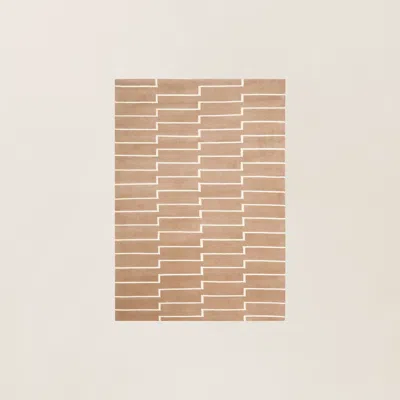 Ralph Lauren Edison Rug In Dune In Brown