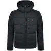 Polo Ralph Lauren Men's Big & Tall The Gorham Down Jacket In Black