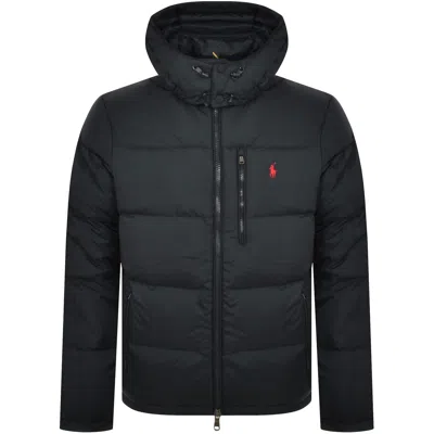 Polo Ralph Lauren Men's Big & Tall The Gorham Down Jacket In Black